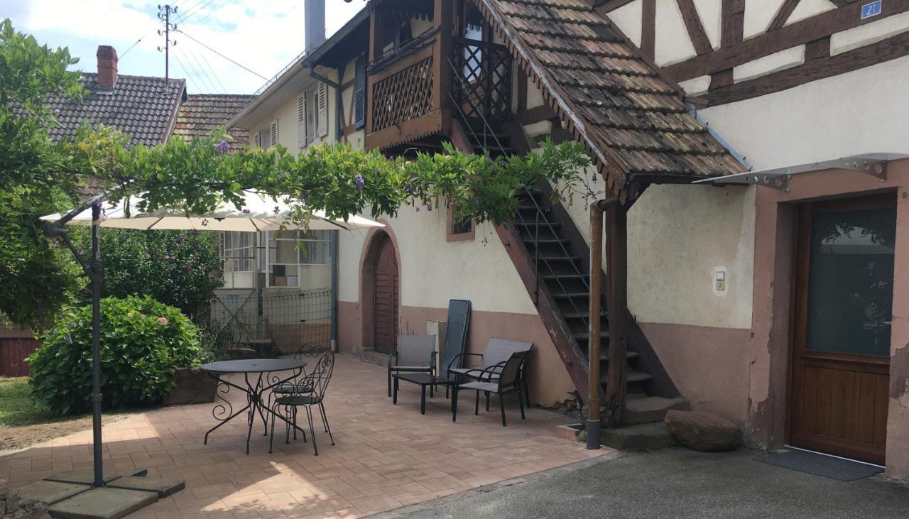 La Couette Enchantee - Parking - Zimmerbach Exterior foto