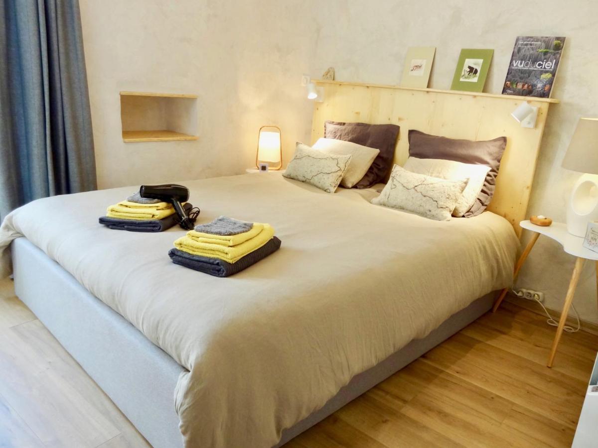 La Couette Enchantee - Parking - Zimmerbach Exterior foto